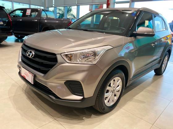 HYUNDAI CRETA 1.6 16V FLEX ACTION AUTOMÁTICO HYUNDAI CRETA 1.6 16V FLEX ACTION AUTOMÁTICO